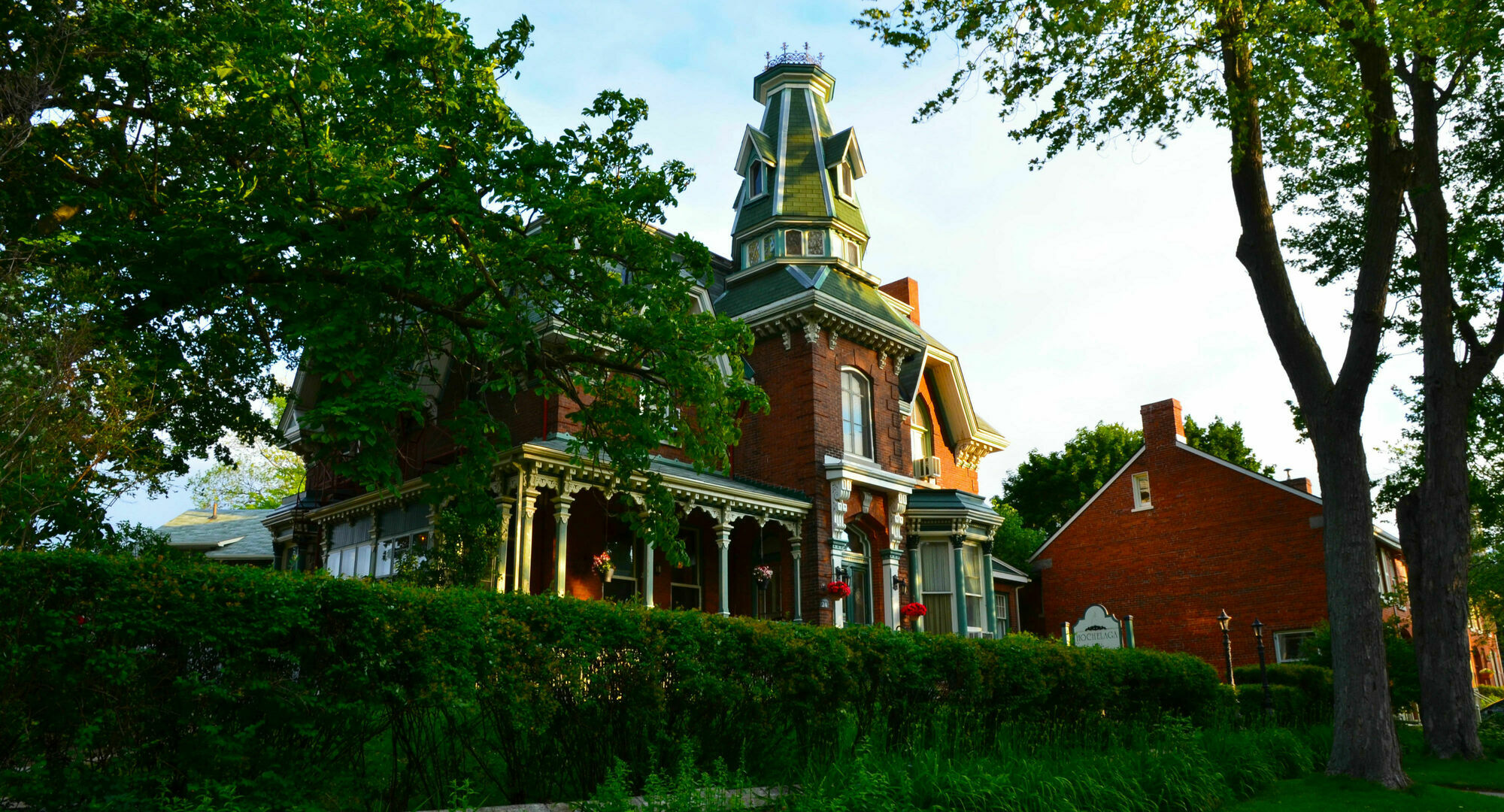 Hochelaga Inn Кингстън Екстериор снимка